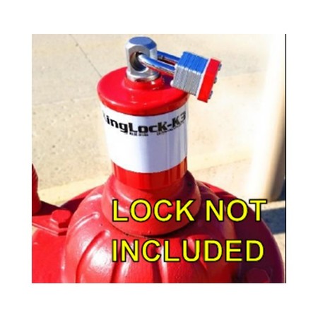 Tapco KingLock K3 Fire Hydrant Lock 202630